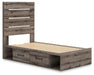Graystorm Bed with Storage - Imperial Furniture (Las Vegas, NV) - Multi Location