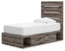 Graystorm Bed with Storage - Imperial Furniture (Las Vegas, NV) - Multi Location