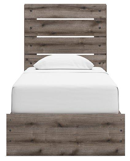 Graystorm Bed with Storage - Imperial Furniture (Las Vegas, NV) - Multi Location