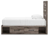 Graystorm Bed with Storage - Imperial Furniture (Las Vegas, NV) - Multi Location