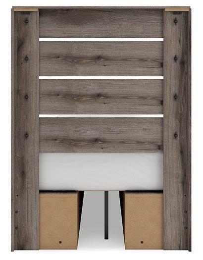 Graystorm Bed with Storage - Imperial Furniture (Las Vegas, NV) - Multi Location
