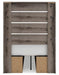 Graystorm Bed with Storage - Imperial Furniture (Las Vegas, NV) - Multi Location