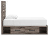 Graystorm Bed with Storage - Imperial Furniture (Las Vegas, NV) - Multi Location