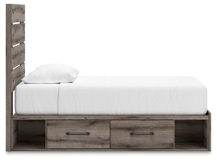 Graystorm Bed with Storage - Imperial Furniture (Las Vegas, NV) - Multi Location