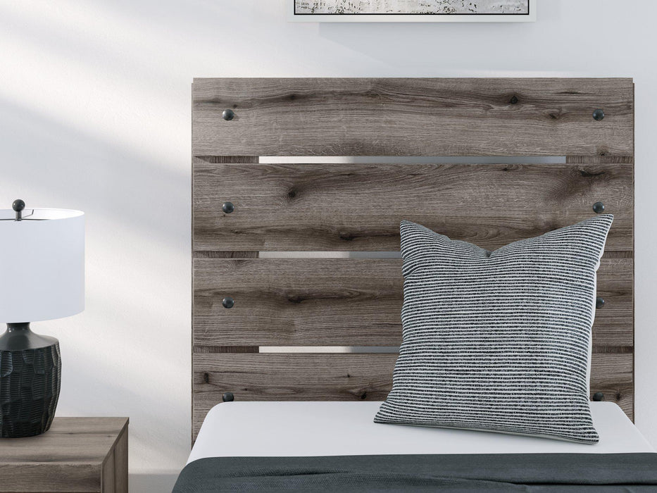 Graystorm Bed with Storage - Imperial Furniture (Las Vegas, NV) - Multi Location