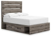 Graystorm Bed with Storage - Imperial Furniture (Las Vegas, NV) - Multi Location