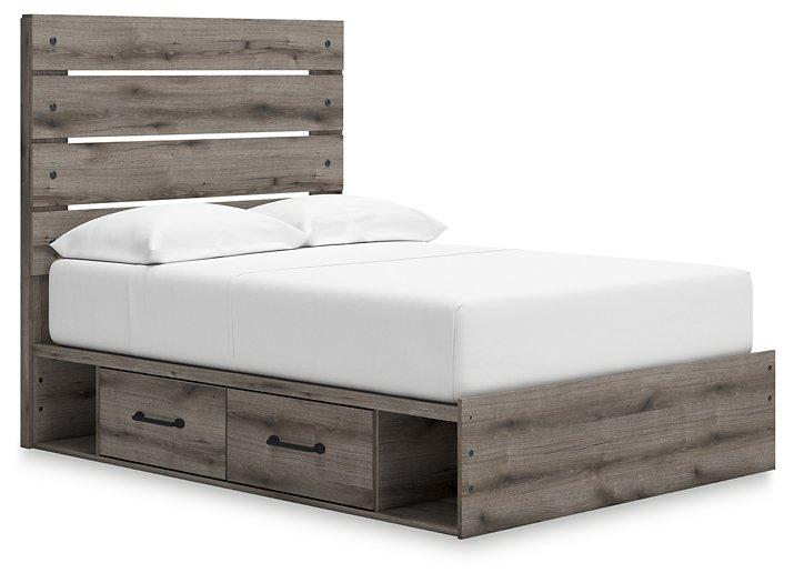 Graystorm Bed with Storage - Imperial Furniture (Las Vegas, NV) - Multi Location