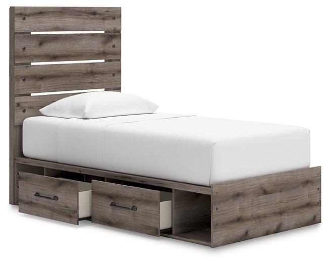 Graystorm Bed with Storage - Imperial Furniture (Las Vegas, NV) - Multi Location