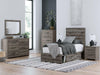 Graystorm Bed with Storage - Imperial Furniture (Las Vegas, NV) - Multi Location