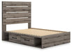 Graystorm Bed with Storage - Imperial Furniture (Las Vegas, NV) - Multi Location
