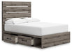 Graystorm Bed with Storage - Imperial Furniture (Las Vegas, NV) - Multi Location