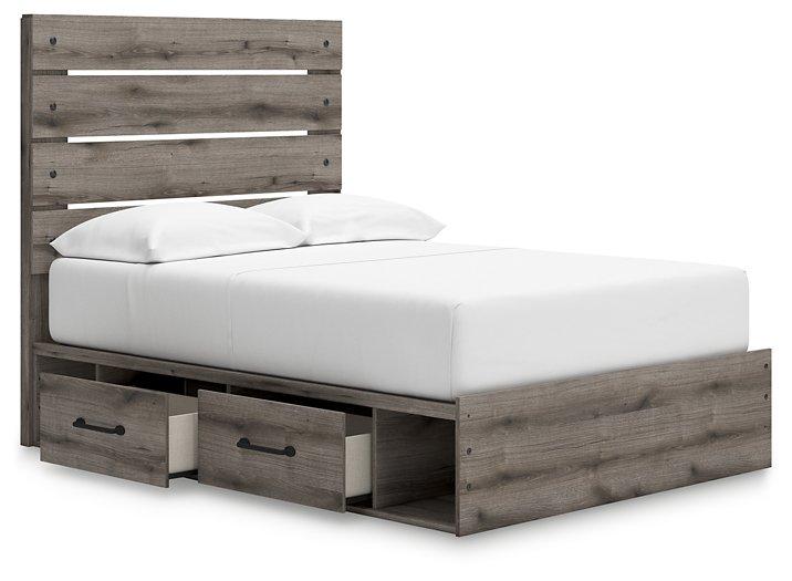 Graystorm Bed with Storage - Imperial Furniture (Las Vegas, NV) - Multi Location