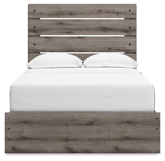 Graystorm Bed with Storage - Imperial Furniture (Las Vegas, NV) - Multi Location