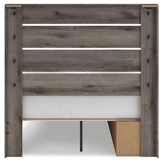 Graystorm Bed with Storage - Imperial Furniture (Las Vegas, NV) - Multi Location