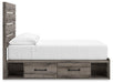 Graystorm Bed with Storage - Imperial Furniture (Las Vegas, NV) - Multi Location