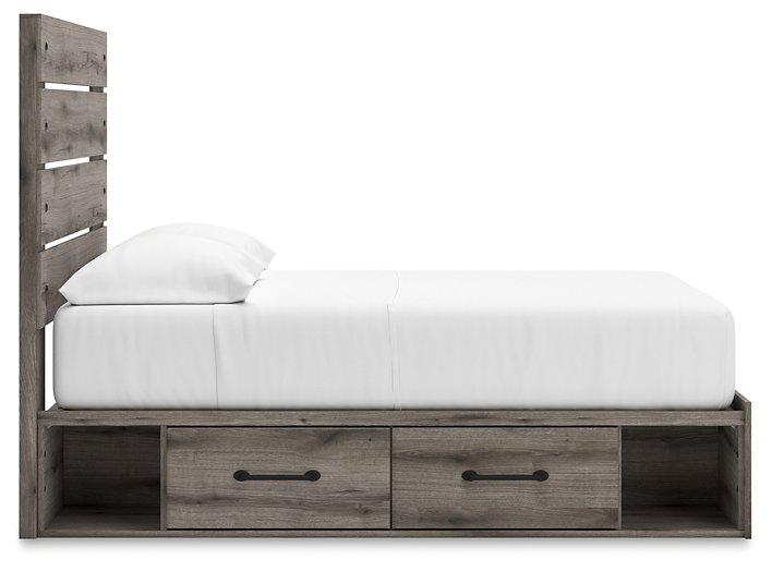 Graystorm Bed with Storage - Imperial Furniture (Las Vegas, NV) - Multi Location