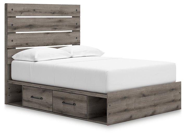 Graystorm Bed with Storage - Imperial Furniture (Las Vegas, NV) - Multi Location