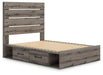 Graystorm Bed with Storage - Imperial Furniture (Las Vegas, NV) - Multi Location