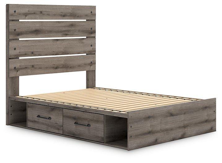 Graystorm Bed with Storage - Imperial Furniture (Las Vegas, NV) - Multi Location
