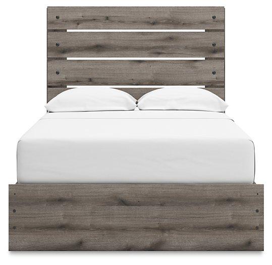 Graystorm Bed with Storage - Imperial Furniture (Las Vegas, NV) - Multi Location