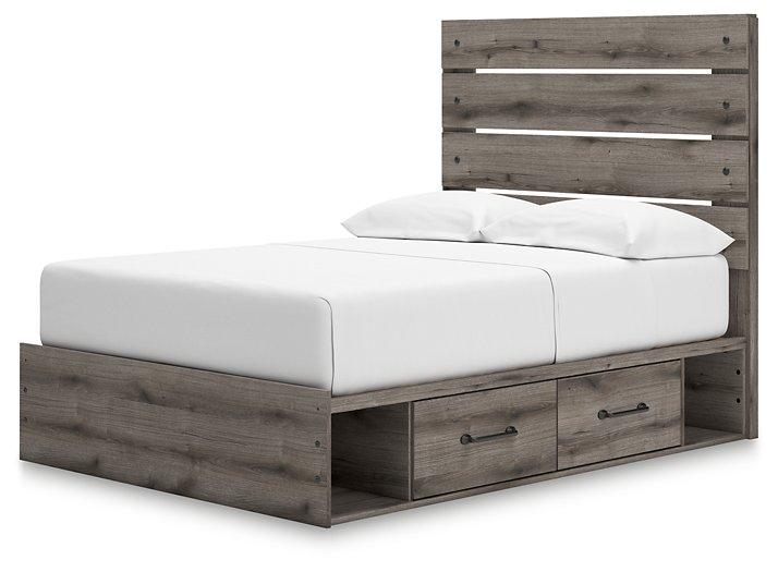 Graystorm Bed with Storage - Imperial Furniture (Las Vegas, NV) - Multi Location