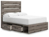 Graystorm Bed with Storage - Imperial Furniture (Las Vegas, NV) - Multi Location