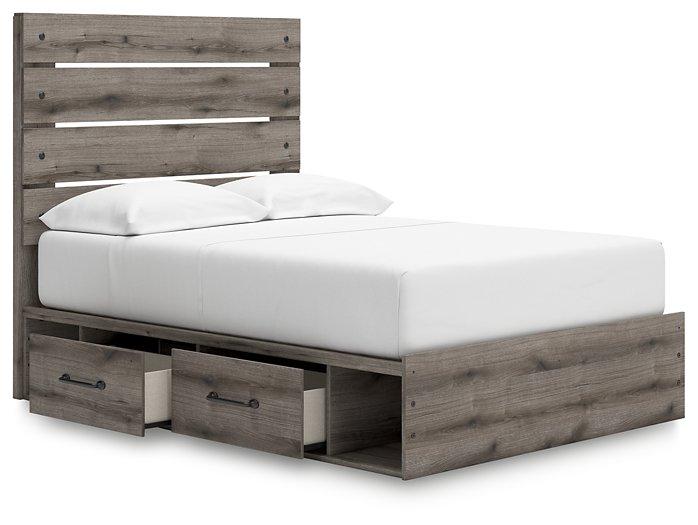 Graystorm Bed with Storage - Imperial Furniture (Las Vegas, NV) - Multi Location