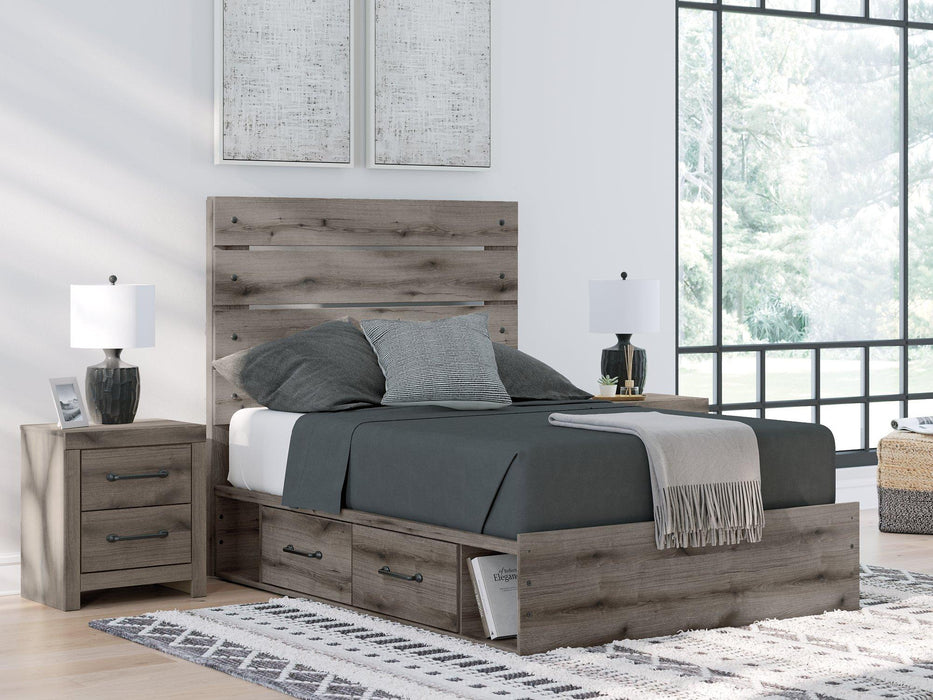 Graystorm Bed with Storage - Imperial Furniture (Las Vegas, NV) - Multi Location