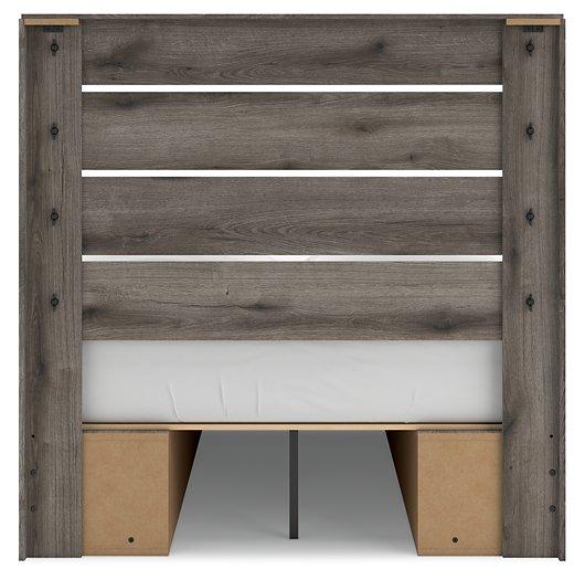 Graystorm Bed with Storage - Imperial Furniture (Las Vegas, NV) - Multi Location