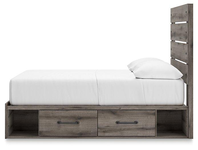 Graystorm Bed with Storage - Imperial Furniture (Las Vegas, NV) - Multi Location