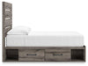 Graystorm Bed with Storage - Imperial Furniture (Las Vegas, NV) - Multi Location