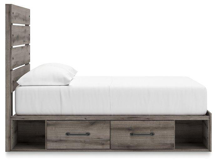 Graystorm Bed with Storage - Imperial Furniture (Las Vegas, NV) - Multi Location