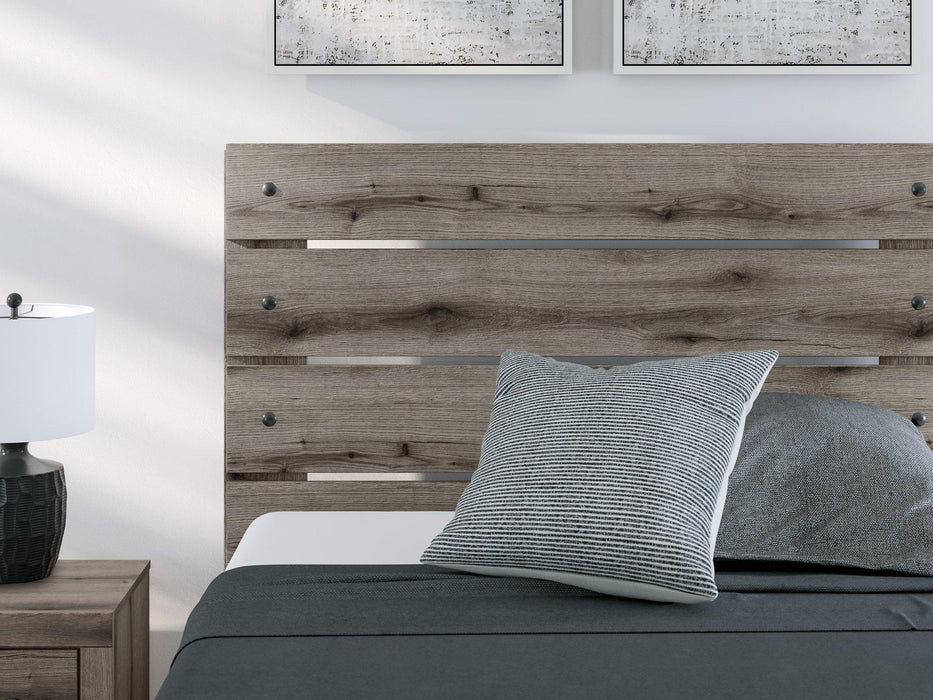 Graystorm Bed with Storage - Imperial Furniture (Las Vegas, NV) - Multi Location