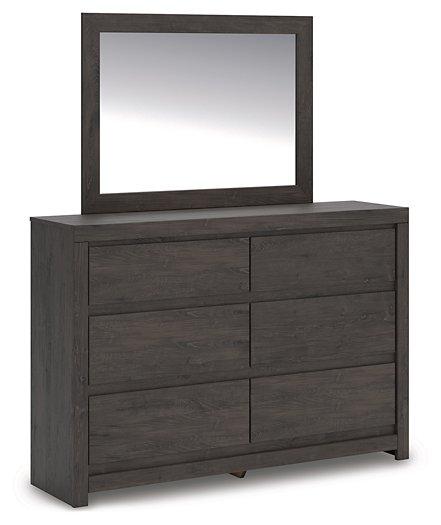 Fraluna Dresser and Mirror - Imperial Furniture (Las Vegas, NV) - Multi Location