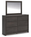 Fraluna Dresser and Mirror - Imperial Furniture (Las Vegas, NV) - Multi Location