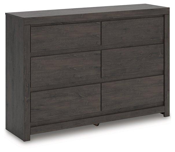 Fraluna Dresser and Mirror - Imperial Furniture (Las Vegas, NV) - Multi Location