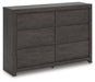 Fraluna Dresser and Mirror - Imperial Furniture (Las Vegas, NV) - Multi Location