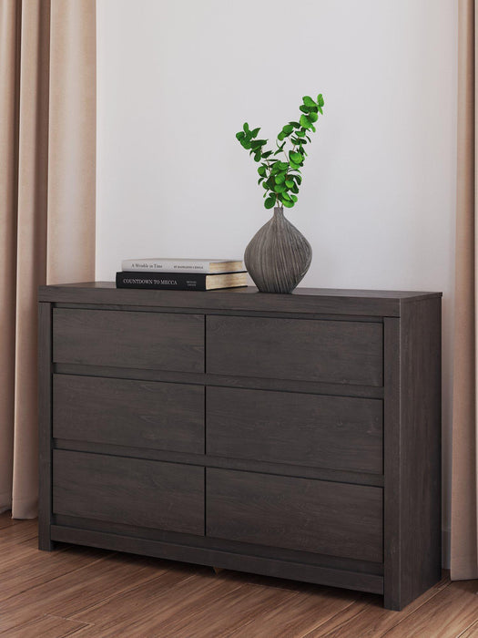 Fraluna Dresser and Mirror - Imperial Furniture (Las Vegas, NV) - Multi Location