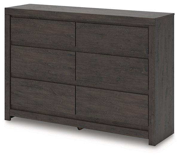 Fraluna Dresser and Mirror - Imperial Furniture (Las Vegas, NV) - Multi Location