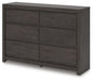 Fraluna Dresser and Mirror - Imperial Furniture (Las Vegas, NV) - Multi Location