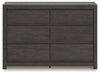 Fraluna Dresser and Mirror - Imperial Furniture (Las Vegas, NV) - Multi Location