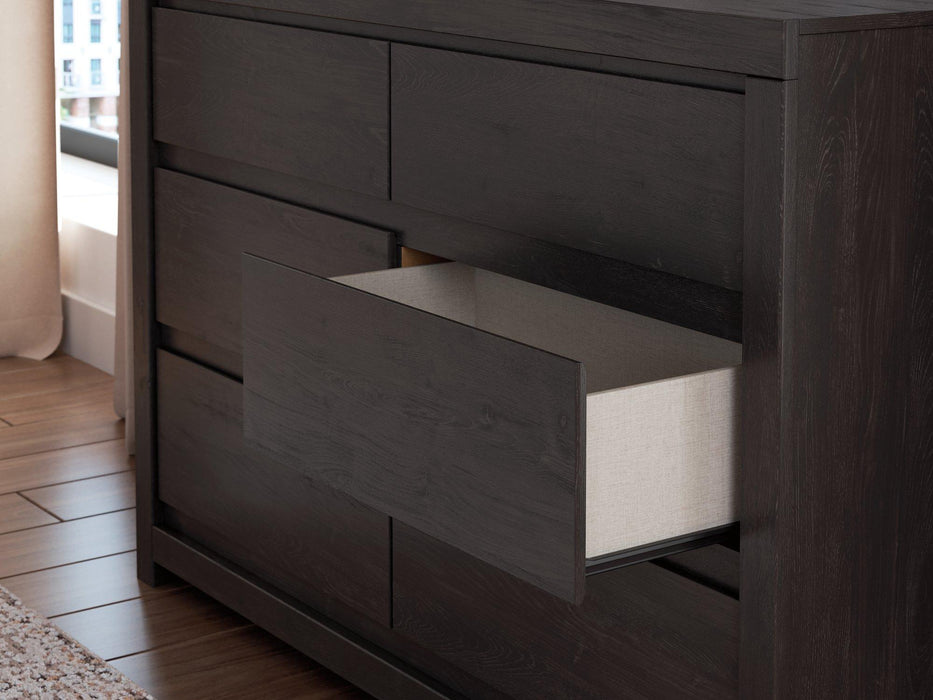 Fraluna Dresser and Mirror - Imperial Furniture (Las Vegas, NV) - Multi Location