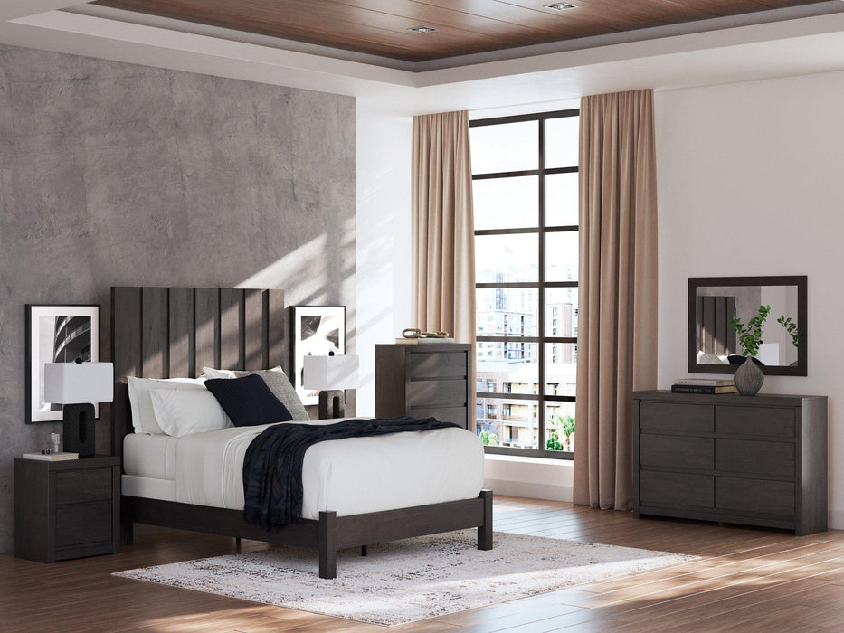 Fraluna Dresser and Mirror - Imperial Furniture (Las Vegas, NV) - Multi Location