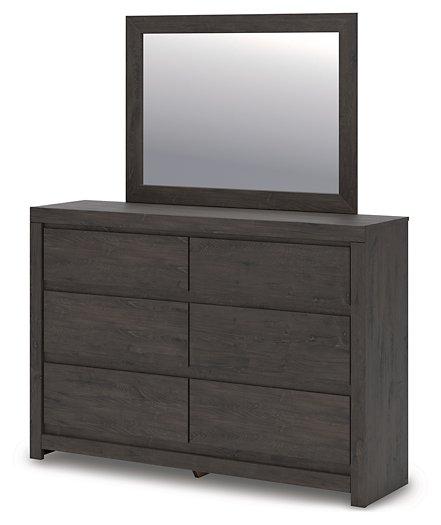 Fraluna Dresser and Mirror - Imperial Furniture (Las Vegas, NV) - Multi Location