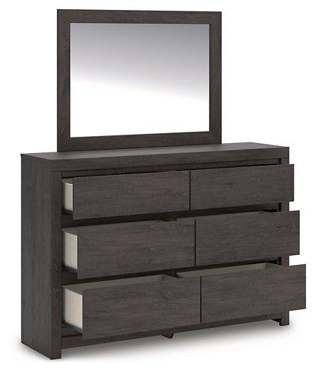 Fraluna Dresser and Mirror - Imperial Furniture (Las Vegas, NV) - Multi Location