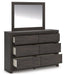 Fraluna Dresser and Mirror - Imperial Furniture (Las Vegas, NV) - Multi Location
