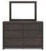 Fraluna Dresser and Mirror - Imperial Furniture (Las Vegas, NV) - Multi Location