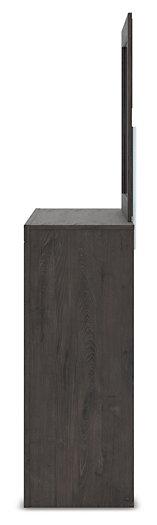 Fraluna Dresser and Mirror - Imperial Furniture (Las Vegas, NV) - Multi Location