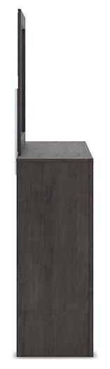 Fraluna Dresser and Mirror - Imperial Furniture (Las Vegas, NV) - Multi Location