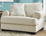 Monaghan Oversized Chair and Ottoman - Imperial Furniture (Las Vegas, NV) - Multi Location